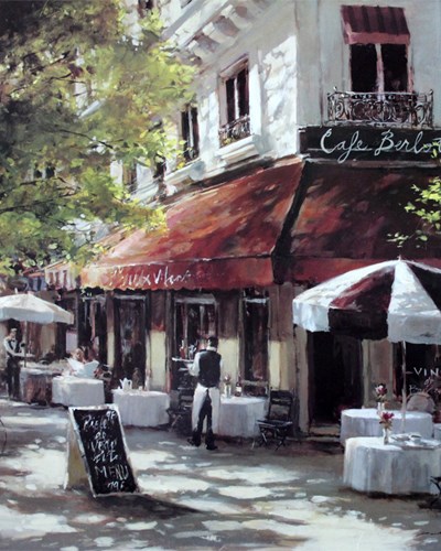 Brent Heighton(Cafe Berlotti) 70cmx70cm- 571